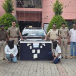 ಬೆಳಗಾವಿ ನಗರ ಪೊಲೀಸರಿಂದ ಭರ್ಜರಿ ಬೇಟೆ – ಎರಡು ಕಂಟ್ರಿ ಪಿಸ್ತೂಲ್, 4 ಜೀವಂತ ಗುಂಡುಗಳು ಜಪ್ತಿ