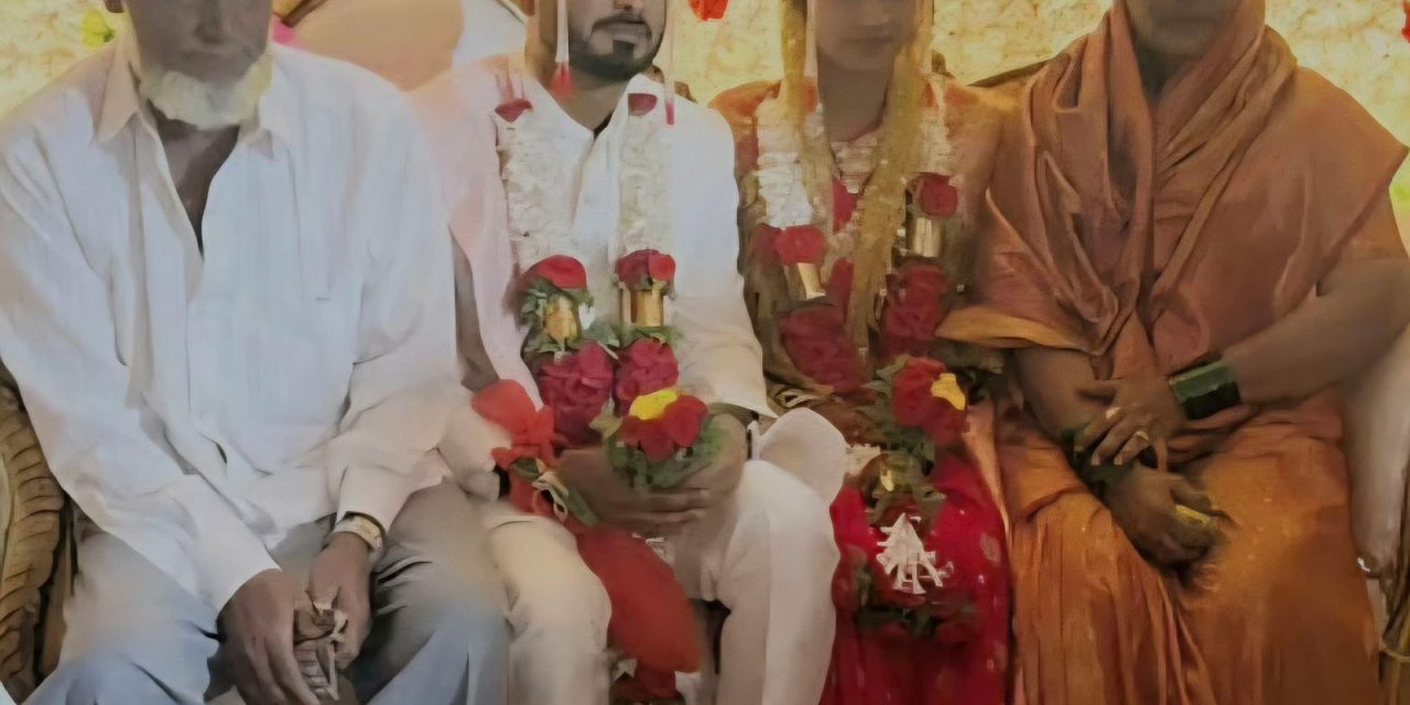 ಮಾನವೀಯತೆ ಮೆರೆದ ಮುಸ್ಲಿಂ ದಂಪತಿ : ಅನಾಥ ಹಿಂದೂ ಯುವಕನಿಗೆ ಶಾಸ್ತ್ರೋಕ್ತ ವಿವಾಹ