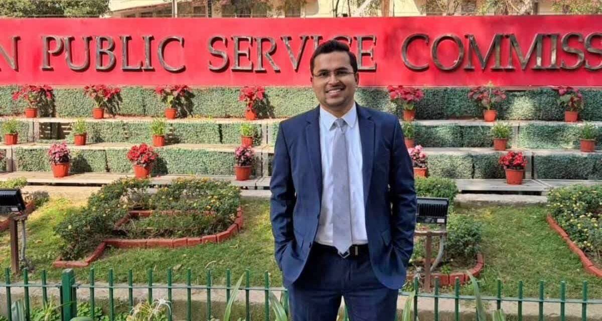 ಯುಪಿಎಸ್‌ಸಿ ಪರೀಕ್ಷೆಯಲ್ಲಿ 53ನೇ ರ್ಯಾಂಕ್, ಕರ್ನಾಟಕಕ್ಕೆ ಪ್ರಥಮ! – ಚಿಕ್ಕೋಡಿ ಯುವಕನ ಸಾಧನೆ