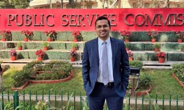 ಯುಪಿಎಸ್‌ಸಿ ಪರೀಕ್ಷೆಯಲ್ಲಿ 53ನೇ ರ್ಯಾಂಕ್, ಕರ್ನಾಟಕಕ್ಕೆ ಪ್ರಥಮ! – ಚಿಕ್ಕೋಡಿ ಯುವಕನ ಸಾಧನೆ