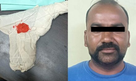 ರಿವಾಲ್ವಾರ ಗನ್ ಇಟ್ಟುಕ್ಕೊಂಡು ಓಡಾಡುತ್ತಿದ್ದವನ ಬಂಧನ