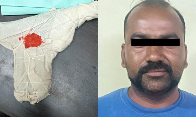 ರಿವಾಲ್ವಾರ ಗನ್ ಇಟ್ಟುಕ್ಕೊಂಡು ಓಡಾಡುತ್ತಿದ್ದವನ ಬಂಧನ