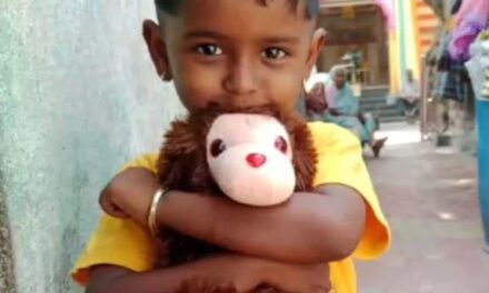 ಕೃಷ್ಣಾ ನದಿ ದಡದಲ್ಲಿ ಆಟವಾಡುತ್ತಿದ್ದ 7 ವರ್ಷದ ಪ್ರಣವ ಎಂಬ ಬಾಲಕ ನೀರುಪಾಲು