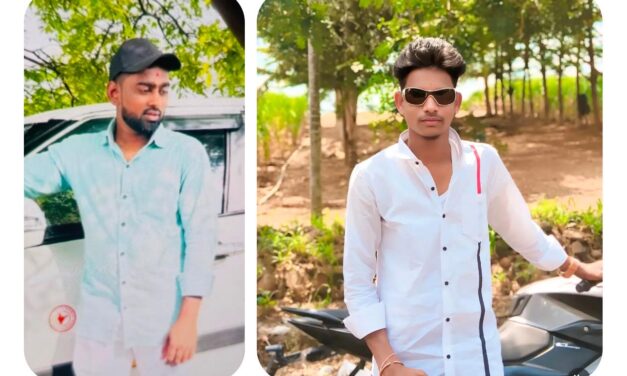 ಭೀಕರ ರಸ್ತೆ ಅಪಘಾತ ಇಬ್ಬರು ಯುವಕರ ಸಾವು
