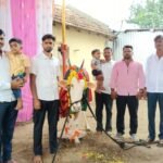 ಆಕಳಿಗೆ ಸೀಮಂತ ಮಾಡಿ ಊರಿಗೆ ಊಟ ಹಾಕಿದ ರೈತ ಗೋವಿಂದ ಸಂಭೋಜಿ ಕುಟುಂಬ