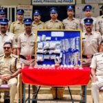7 ಕೆಜಿ ಬೆಳ್ಳಿ ಆಭರಣ ಕಳ್ಳತನ ಮಾಡಿದ್ದ ಅಂತರ್ ರಾಜ್ಯ ಕಳ್ಳರ ಬಂಧನ