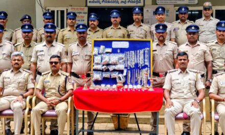 7 ಕೆಜಿ ಬೆಳ್ಳಿ ಆಭರಣ ಕಳ್ಳತನ ಮಾಡಿದ್ದ ಅಂತರ್ ರಾಜ್ಯ ಕಳ್ಳರ ಬಂಧನ