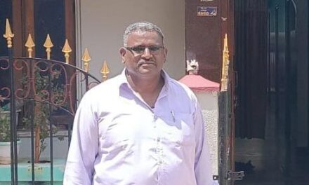 ಭೀಕರ ಅಪಘಾತ : ಕಂಟೇನರ್ ಚಕ್ರದಡಿ ಸಿಲುಕಿ ಪೊಲೀಸ್ ಪೇದೆ-ಮಗಳು ಇಬ್ಬರು ದುರ್ಮರಣ